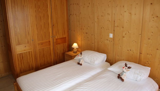 Christoph Standing & Calm Chalet 10 Pers - Foto 3, Habitación
