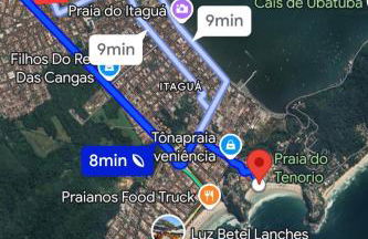 Casa Temporada Ubatuba perto da praia, check-in e out flexíveis com 5 vagas na garagem, wifi, churrasqueira - Foto 15