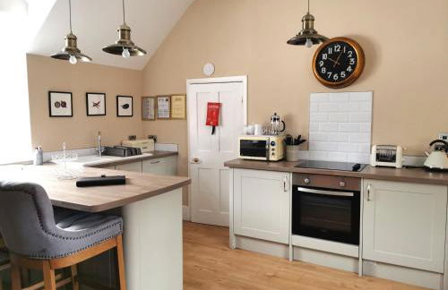 The Courtyard Apartment at Cefn Tilla Court, Usk - Foto 5