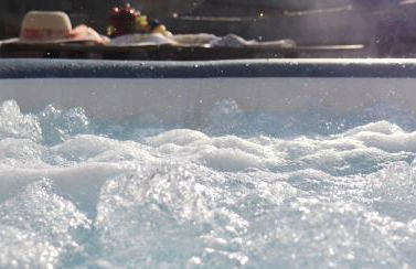 Robin Cabin with hot tub - Foto 20