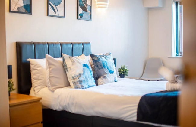 Stunning 2-bed Apartment in Birmingham - Foto 4