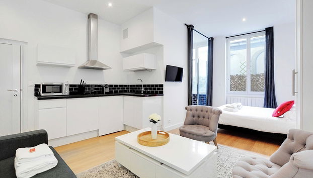 Charming and Serene Studio - 4P - Chatelet - Foto 5, Cocina privada