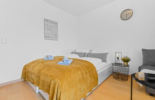 Sonniges City-Apartment mit Südbalkon und Parklatz - Foto 10