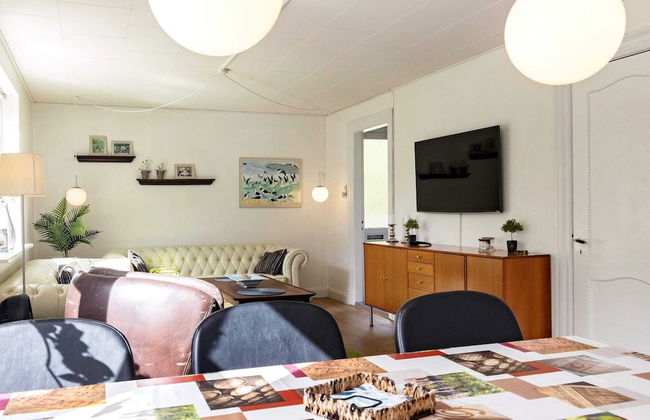 Grand Holiday Home in SÃ¸by Ã†rÃ¸ near Golf Course - Foto 4