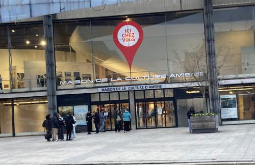 Appartement calme et raffiné en hypercentre dans une résidence historique parking - Foto 60