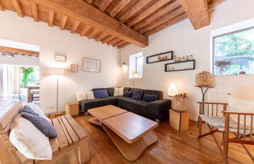 Maison La Grange - Piscine et Charme ancien - Tassin proche Lyon - Foto 13