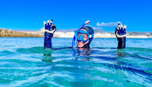 Activité de snorkeling à Tarifa