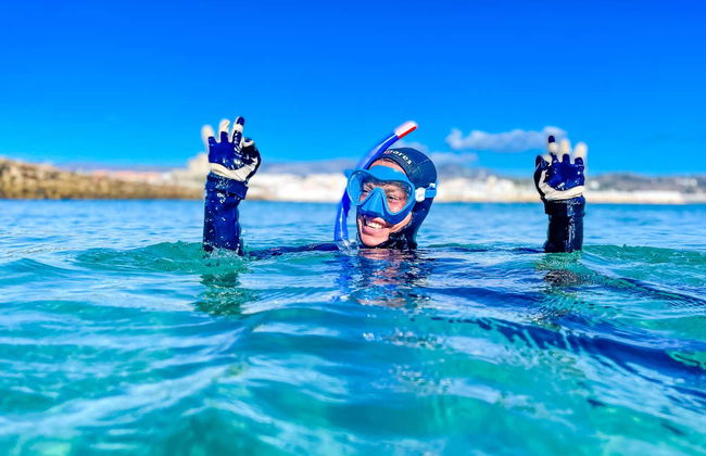 Snorkeling dans le parc naturel du Détroit - Photo 2