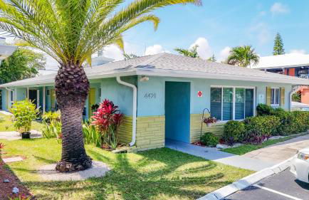 2 min walk to beach & free parking Lauderdale 21-1 - Foto 30