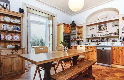 Old Vicarage Mortehoe Near Woolacombe 2 x sleeps 4 and 1 x sleeps 10 cottages - Foto 15