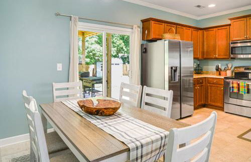 Sneads Ferry Home Close to Beaches and Boat Ramp! - Foto 7