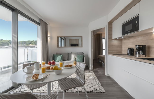 Lagrange Apart'HOTEL Les Jardins d'Olympie - Foto 13