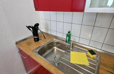 FERIENWOHNUNG 50m2 APARTMENT in ZITTAUER STADTZENTRUM INNENSTADT INNENRING TOP LAGE - WOHNEN AUF ZEIT IN ZITTAU - 1 RAUM WOHNUNG - Foto 19