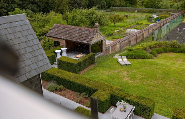 Unique and Very Exclusive Villa Gentbos With Stunning Garden - Foto 41