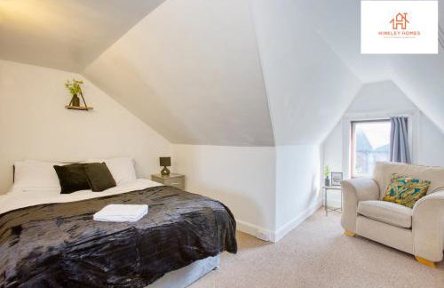 Spacious 6-Bedroom House with Parking in Bridgwater Ideal for Contractors & Group Stays - Foto 24