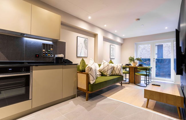 Verdana Suite 1BD Flat Near Centre - Foto 1