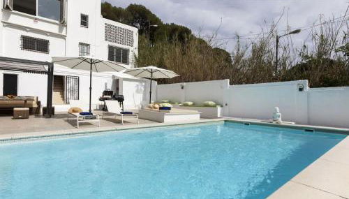 CASA CANYET con piscina a un paso de Barcelona y la playa - Photo 2, sunbed