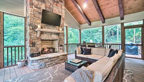 Hootenanny at Horton Creek Creekside Escape! - Foto 1