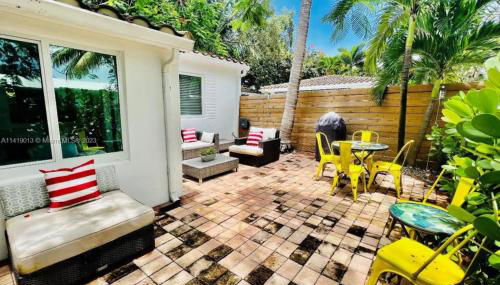 Private Fort Lauderdale cottage - Foto 5, Garden