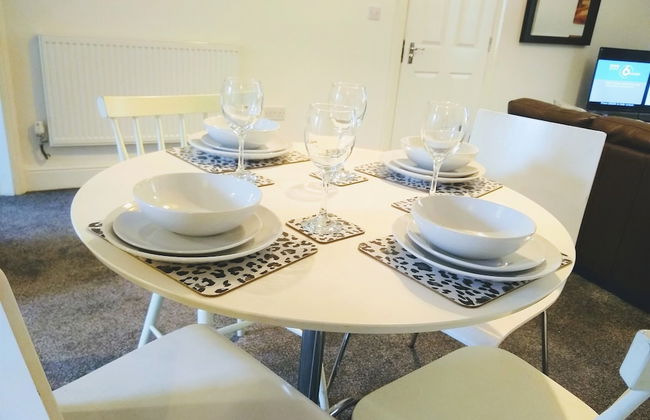 Modern Comfy 2-bedroom Flat in St Helens - Foto 9