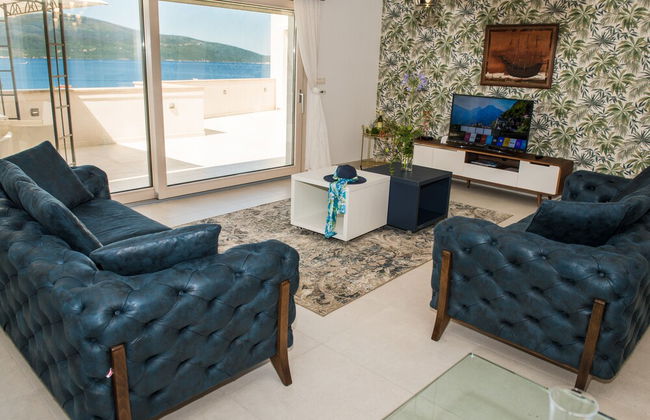 Luxurypenthouse sea View Pooll Ivy House Tivat - Foto 10