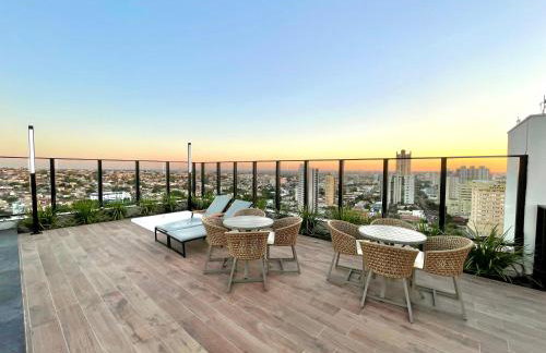 Flat Relicário com Linda Vista da Cidade - Foto 26