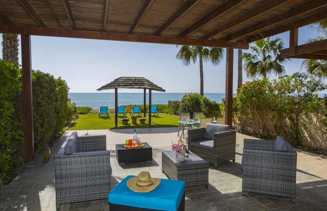 Beachfront Villa Meneou 5 - Foto 19