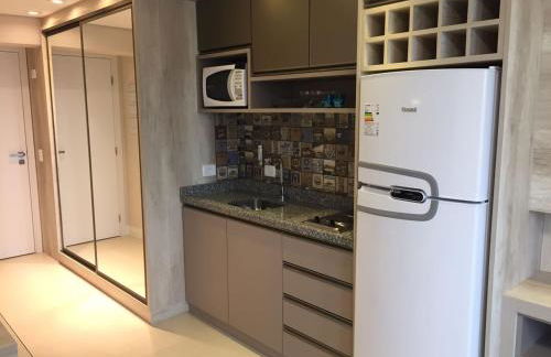 Estudio moderno com linda vista para a Serra - Foto 15