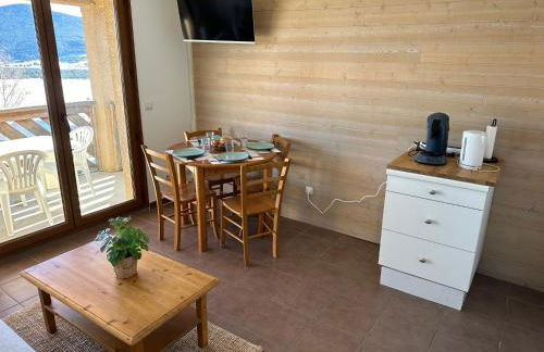 Appart T2 Cosy vue panoramique Lac & Montagnes - Foto 11