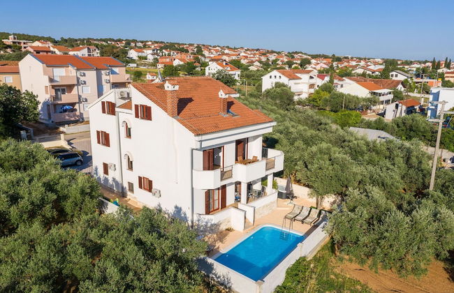 Villa Slavica Zadarvillas - Foto 19