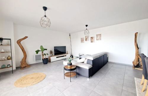 Toit-terrasse avec vue magnifique sur Montpellier - Foto 3