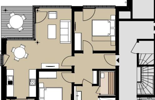 Ferienwohnung Marienleuchte - BeltBlick 1 - Erste Reihe Meerblick, 2 Schlafzimmer, Garten - Foto 24