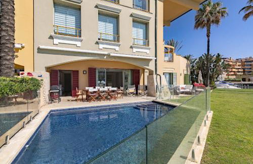 Waterside Apartment in Sotogrande Marina with Private Pool - Foto 27