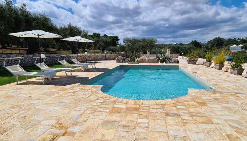 Quattroperle Trulli - Relax - Puglia - Foto 3, Garden, sunbed, Garden view