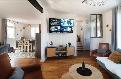 " La belle vie ", Demeure de charme en Champagne - Foto 7