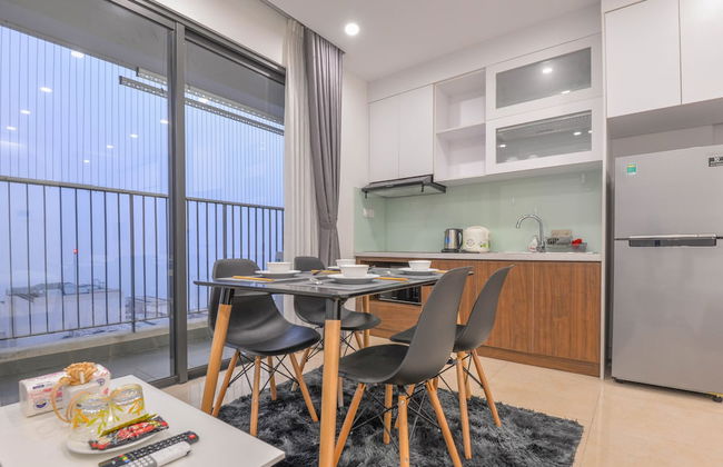 Luxury Apartment Dcapital Tran Duy Hung - Foto 22