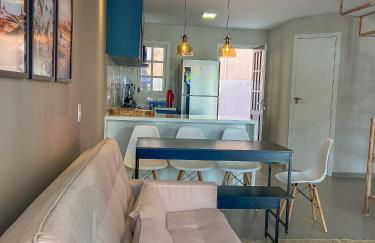 AP01 de 2 suítes para até 8 pessoas em condomínio a 3 minutos a pé da praia de Taperapuan - Foto 18