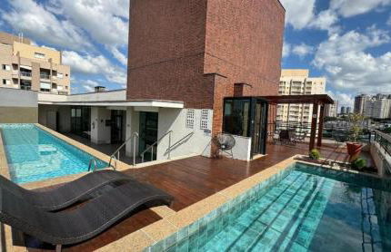 Flat Moderno e aconchegante Jd Botanico Zona Sul - Foto 12