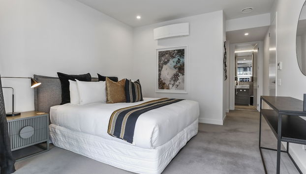 Elegant retreat in Wynyard Quarter - Foto 2, Habitación