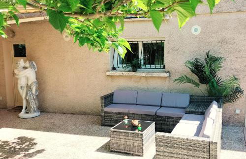 Gîte naturiste Adults Only, 3 chambres avec Piscine au sel, Île des Plaisirs - Photo 35