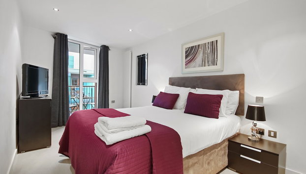 Cubo Apartments Farringdon - Foto 3, Habitación