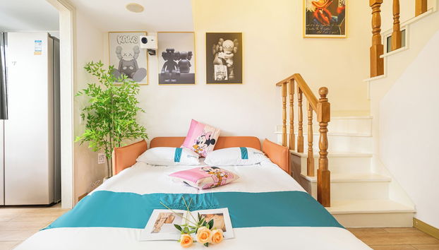 Shanghai Hills&Yunjoy Magic Family Stay - Foto 5, Habitación