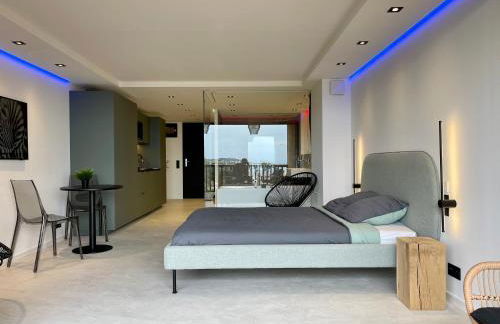 Appartement neuf climatisé - vue mer Saint-Tropez - 50m plage et port - piscine - Foto 29