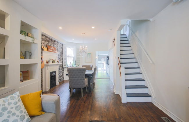 Leslieville Cozy & Bright Apt in Trendy Beaches - Foto 7