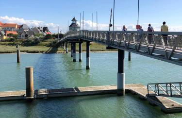 VILLA CATHY DUPLEX PLEIN SUD VUE PORT avec PISCINE INTERIEURE CHAUFFÉE - Foto 24