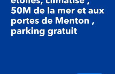 Dolce-Vita appart 3 étoiles, climatisé , 50M de la mer et aux portes de Menton ,parking gratuit - Foto 15