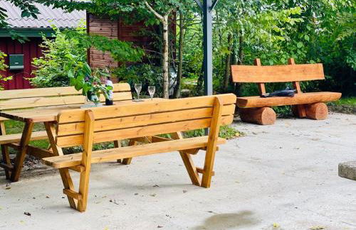 Premium-Ferienhaus Extertal Ferienpark - Natur Erholung Sauna Familie - Foto 39