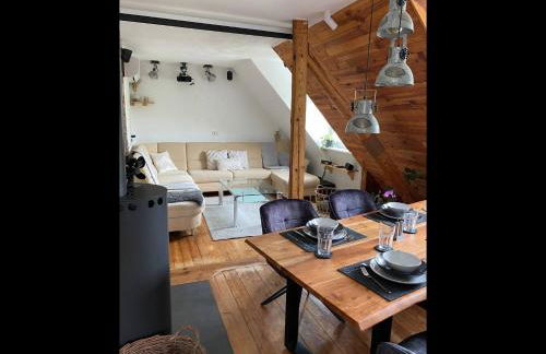 gemütliche rustikale Wohnung mit Kamin und optionalem Whirlpool - Foto 8