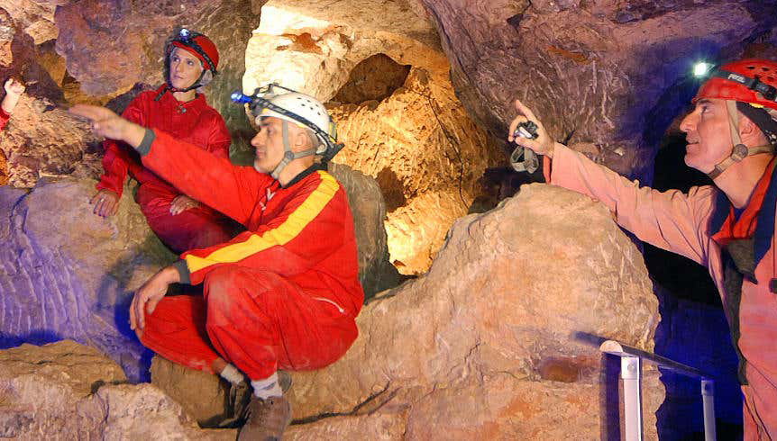 Visite guidée dans la mine de La Condenada - Photo 1, Visite guidée dans la mine de La Condenada