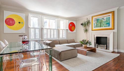 Central London 3-bed Apt, Sleeps 6, 3 Mins to Tube - Foto 2